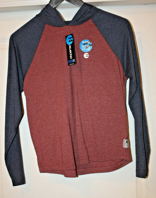 Billabong Jungen Essential Raglan Langarm-Kapuzenpullover 