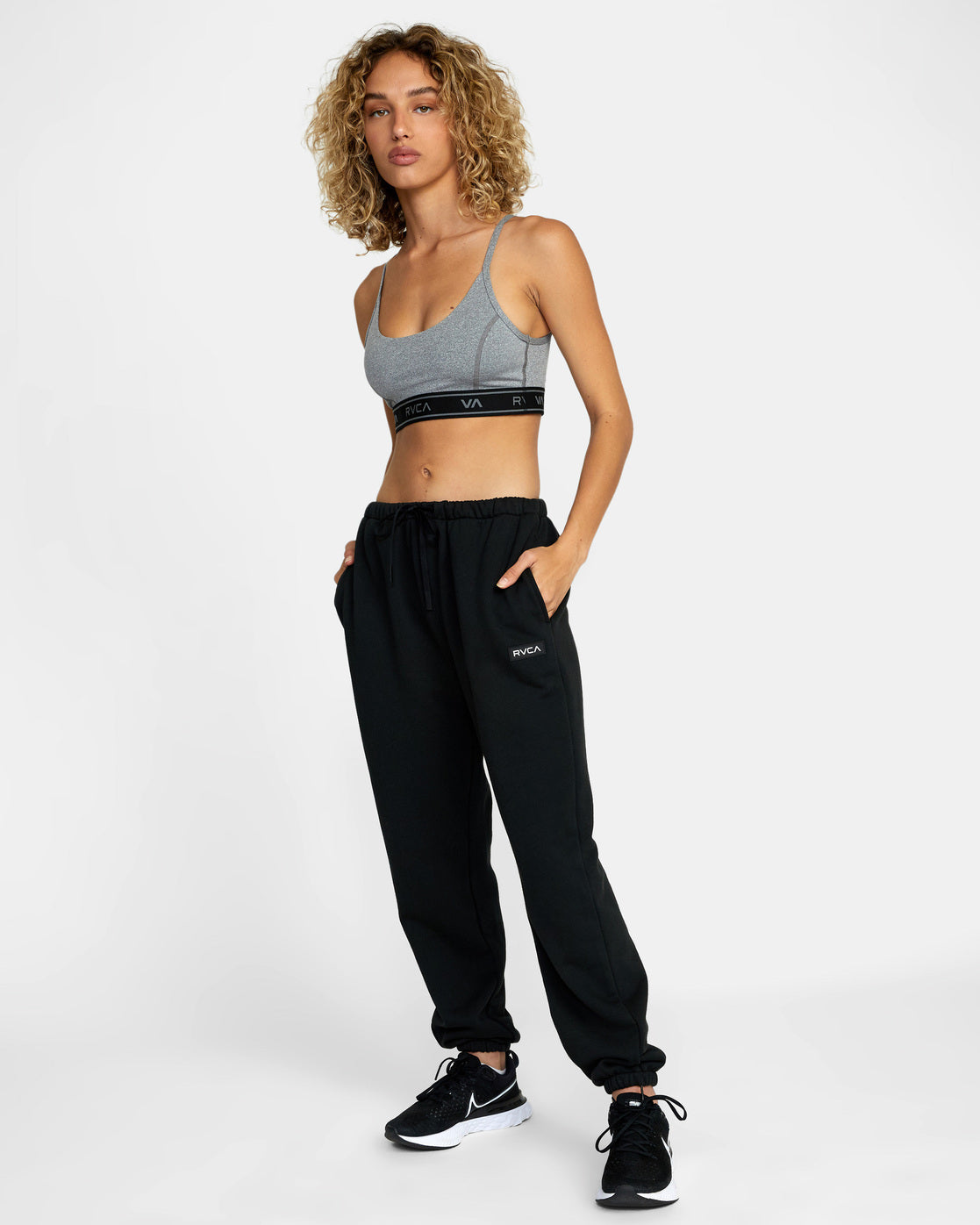 RVCA Damen VA Essential Jogger Jogginghose