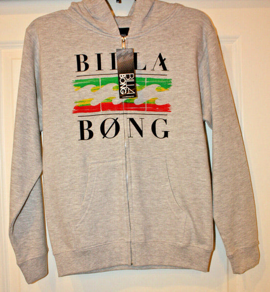 Sweat à capuche zippé Everlasting de Billabong pour garçon