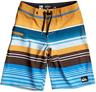 Boardshort Quiksilver Everyday Stripe Vee 19" pour garçon 