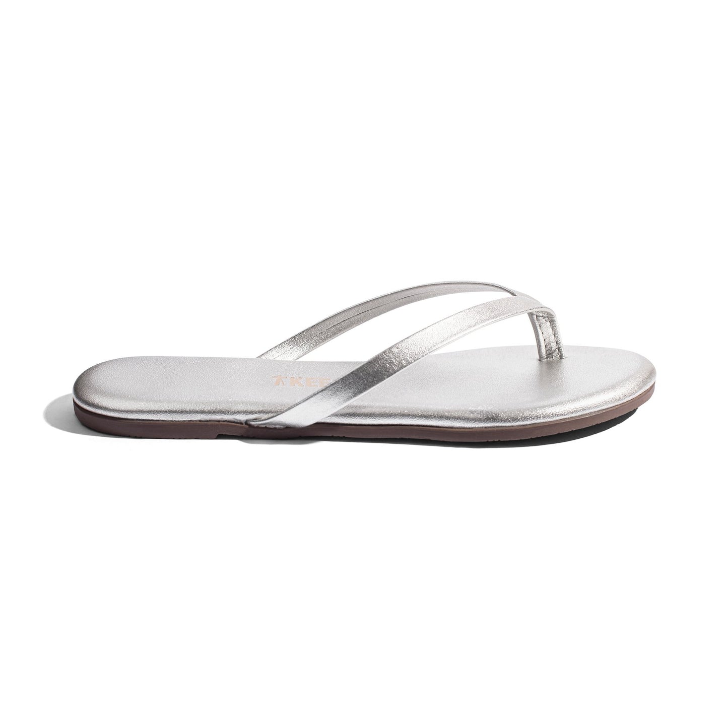 Tkees Little Girl's Mini Metallics Sandals