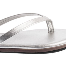 Load image into Gallery viewer, Tkees Little Girl&#39;s Mini Metallics Sandals
