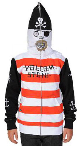 Volcom Boy's Fear Slim Full Zip Hoodie