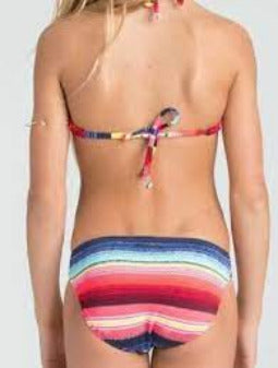 Billabong Girls' Fiesta Fun 2 Piece Tri-Top Bikini Set