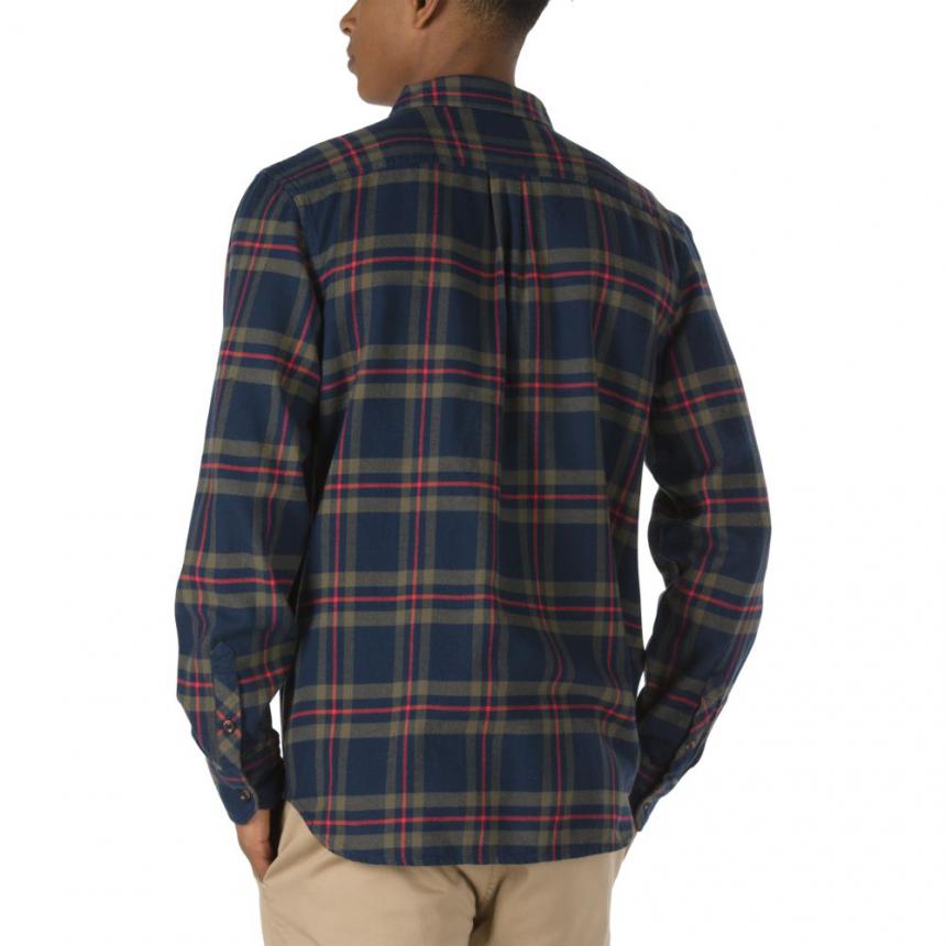 Vans Men's Banfield III Flannel Shirt