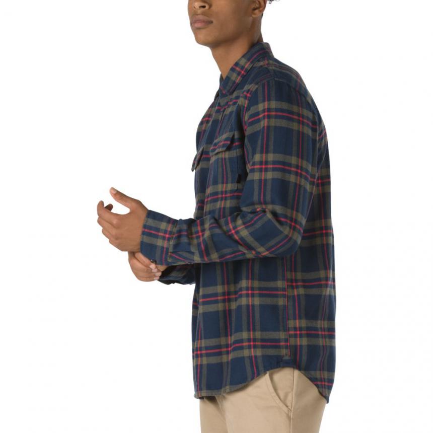 Vans Men's Banfield III Flannel Shirt