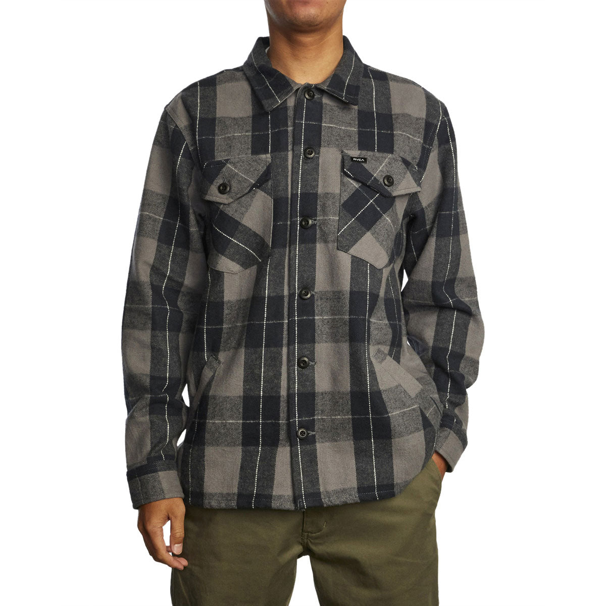 RVCA Men's Flight Risk Heavyweight Shirt Jacket