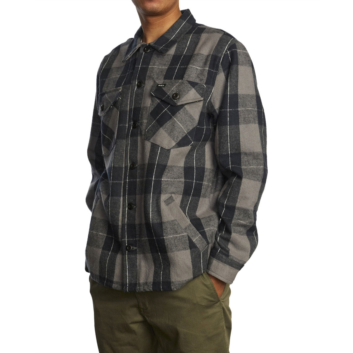 RVCA Men's Flight Risk Heavyweight Shirt Jacket