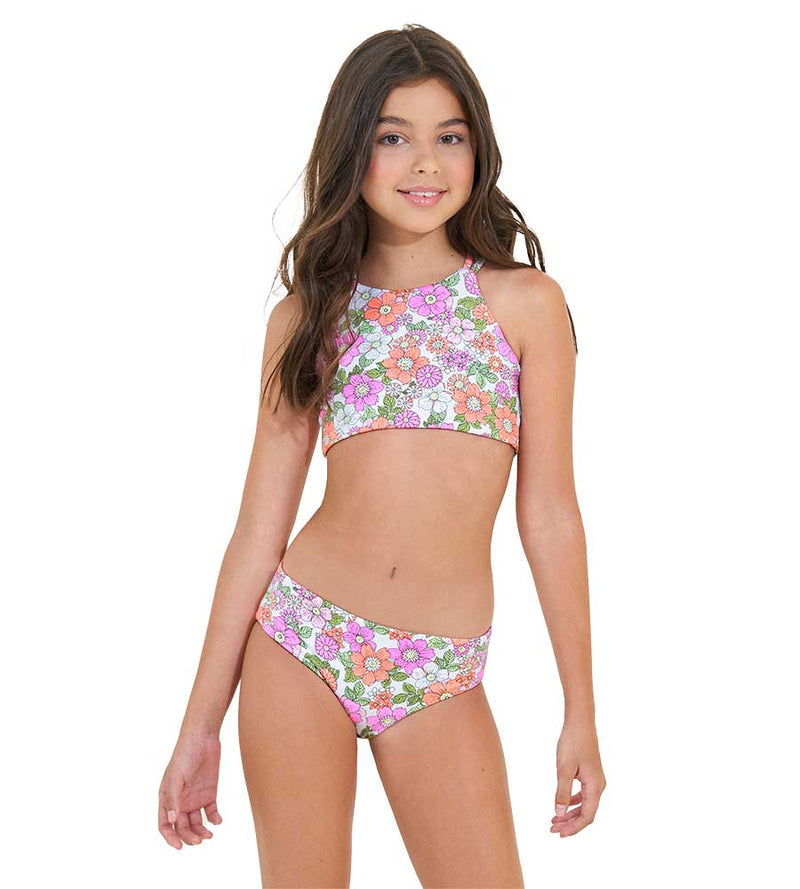 Maaji Girls' Olivia 2 Piece Reversible Bikini Set