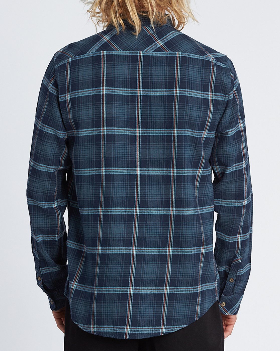 Billabong Men's Freemont Flannel Long Sleeve Shirt