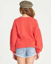 Load image into Gallery viewer, Billabong Girls Full Bloom Pullover