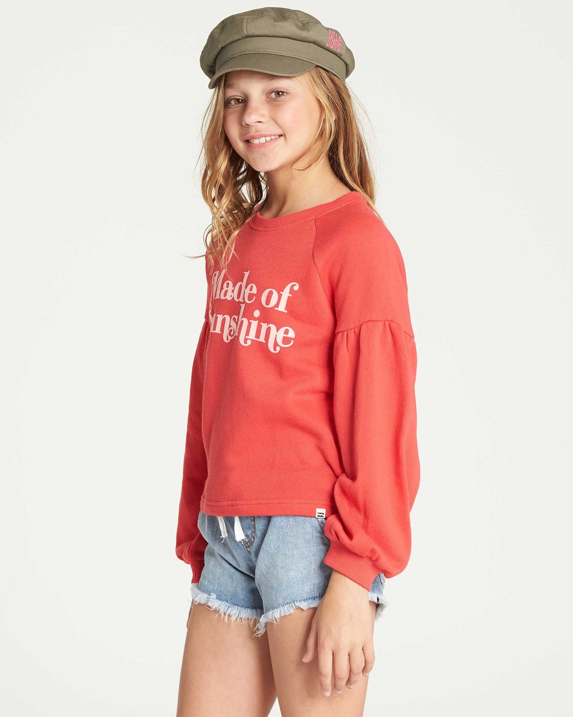 Billabong Girls Full Bloom Pullover