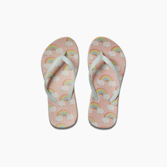 Reef Little Girl's Escape Lux Fun Sandals