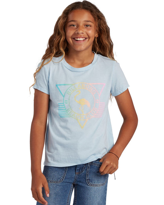 T-shirt à manches courtes Billabong Girls Beach Club