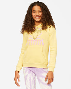 Billabong Girl's Get Out Of Town Pull Over Hoodie
