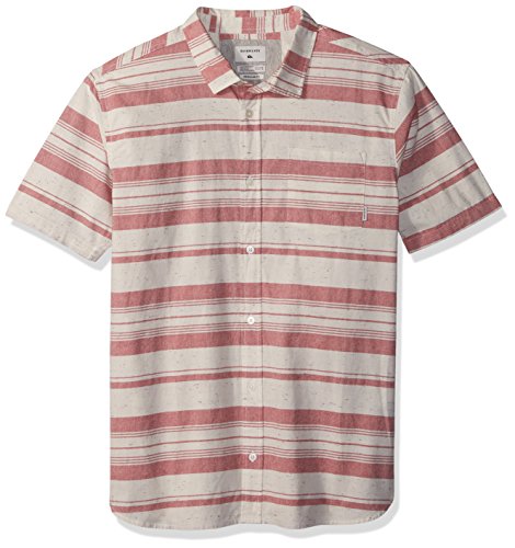 Quiksilver Boy's Good Wall Youth II Short Sleeve Shirt