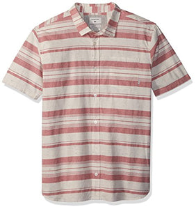 Quiksilver Boy's Good Wall Youth II S/S Button Up