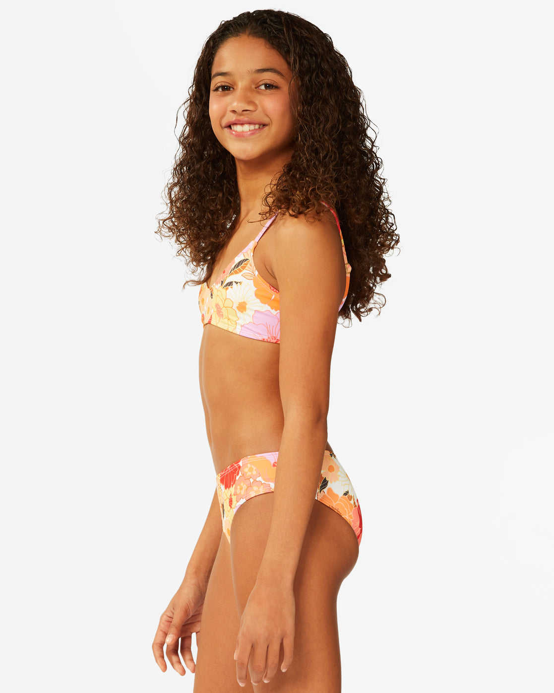 Billabong Girls' So Groovy Trilet 2 Piece Bikini Set