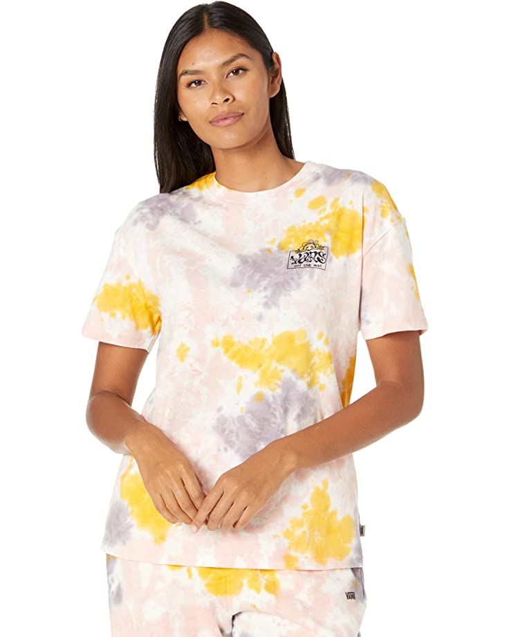 Vans Damen Mascy Grunge Oversized-T-Shirt