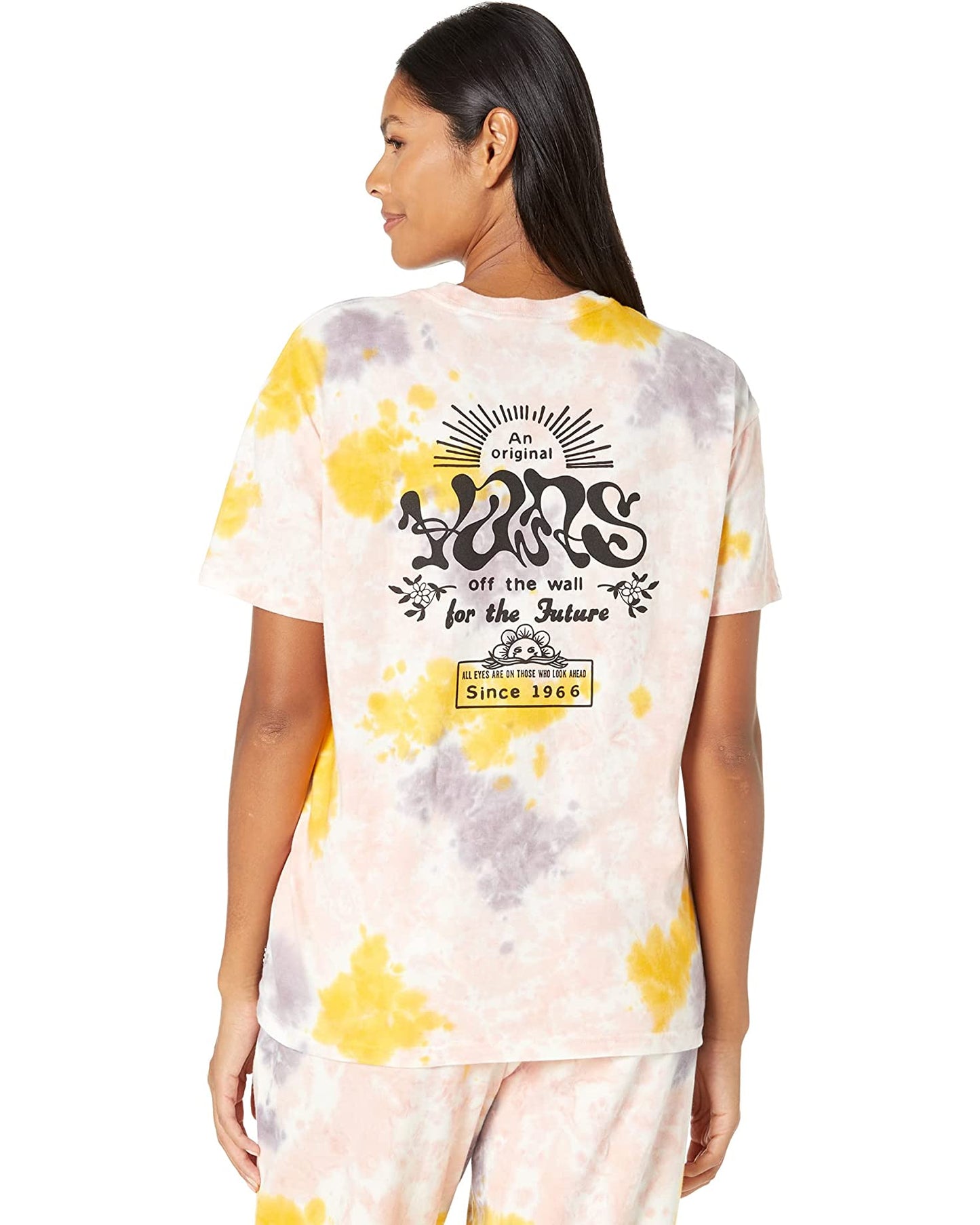 Vans Women's Mascy Grunge Oversized Tee