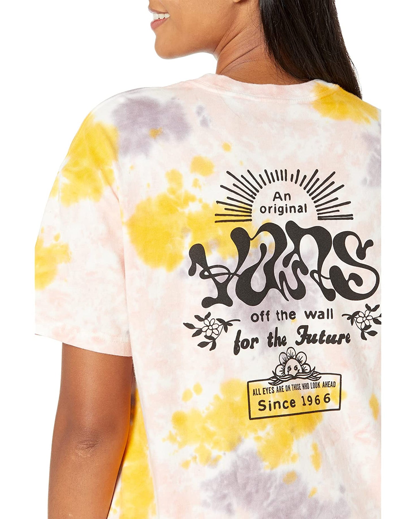 T-shirt surdimensionné Mascy Grunge pour femme de Vans