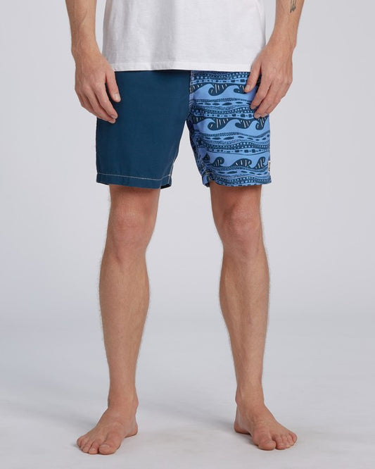 Short de bain Billabong Halfrack 17" pour homme