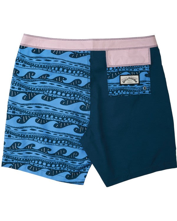 Short de bain Billabong Halfrack 17" pour homme