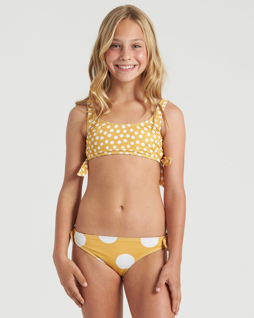 Billabong Girl's 4Ever Sunshine Hanky Tie 2 Piece Bikini Set