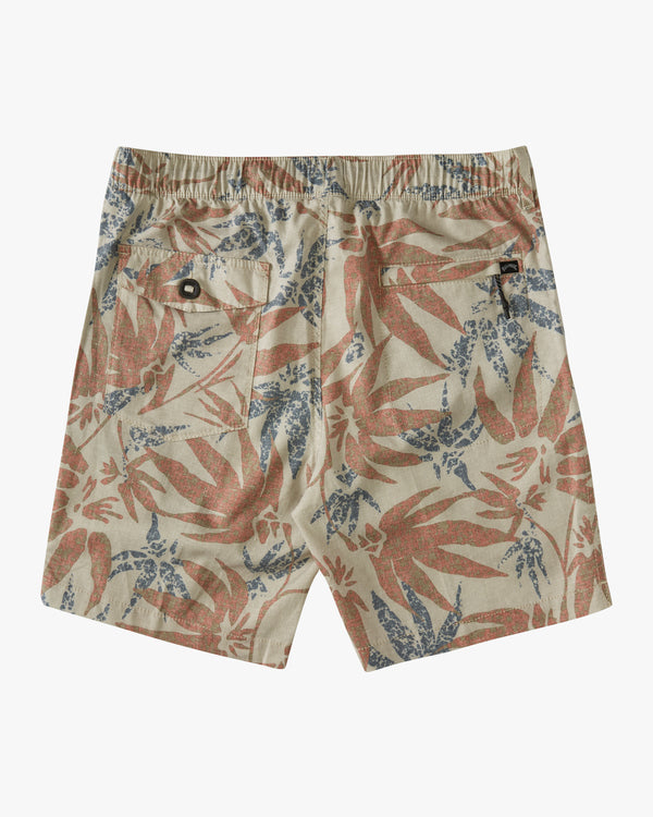 Short en chanvre Billabong Surftrek 18" pour homme