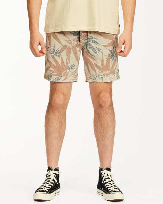 Short en chanvre Billabong Surftrek 18" pour homme