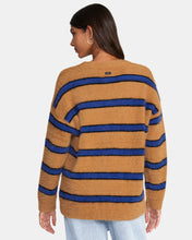 Load image into Gallery viewer, RVCA Women&#39;s Here We Are Cardigan Sweater