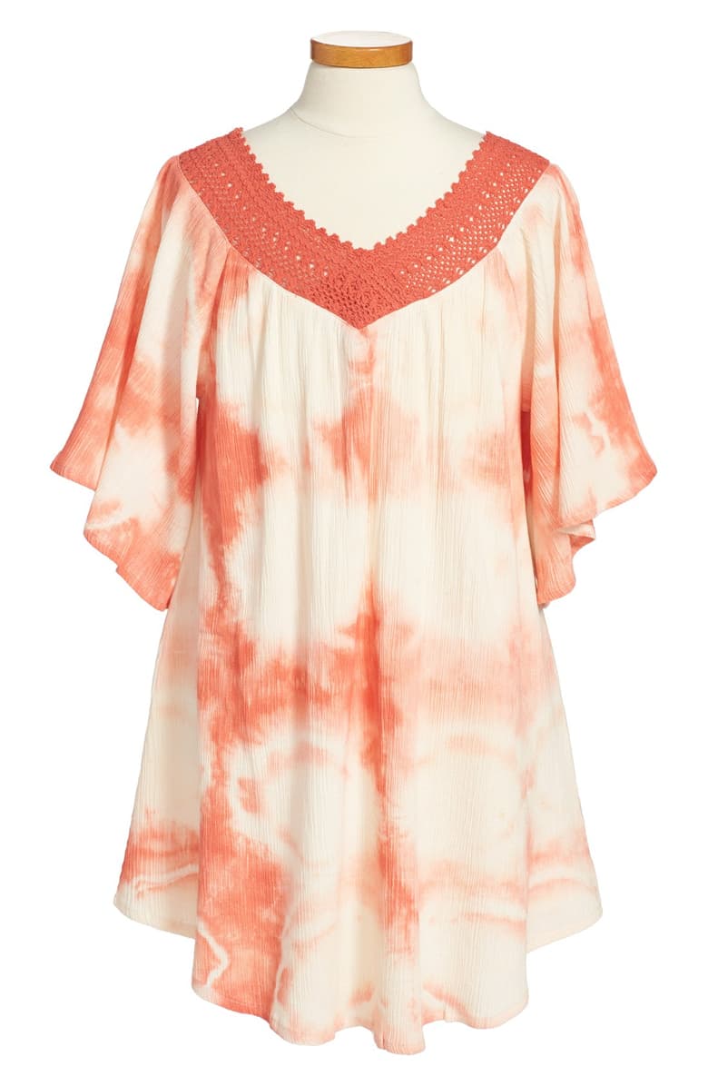 Billabong Girls Hidden Dream Bell Sleeve Dress