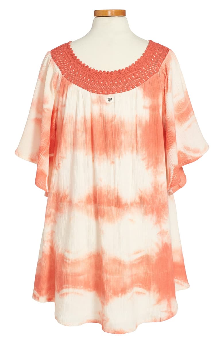 Billabong Girls Hidden Dream Bell Sleeve Dress