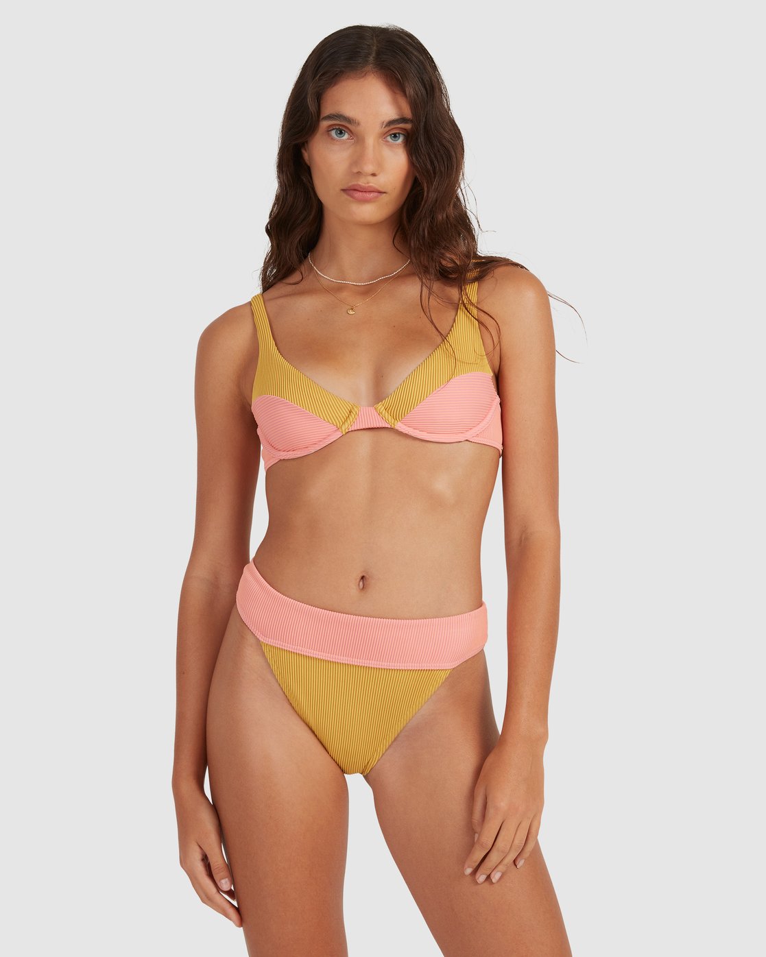 Haut de bikini à empiècements Hi Life de Billabong pour femme