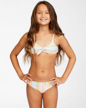 Load image into Gallery viewer, Billabong Girl&#39;s Stoked On Sun Hanky Tie 2 Piece Bikini Set