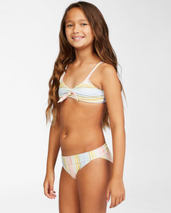 Billabong Girl's Stoked On Sun Hanky Tie 2 Piece Bikini Set