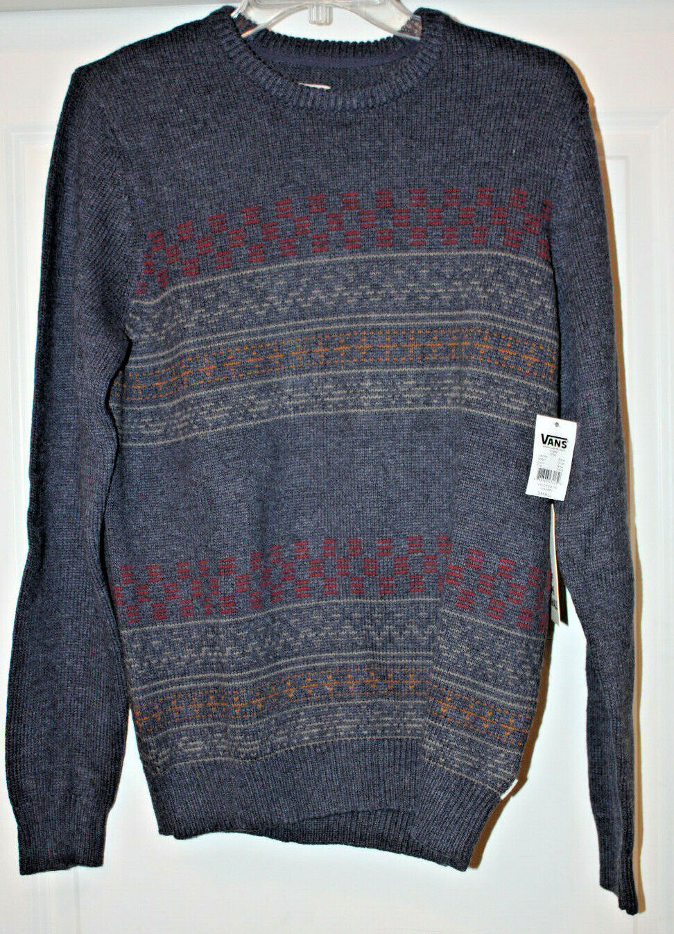 Vans Men's Holmby Long Sleeve Sweater