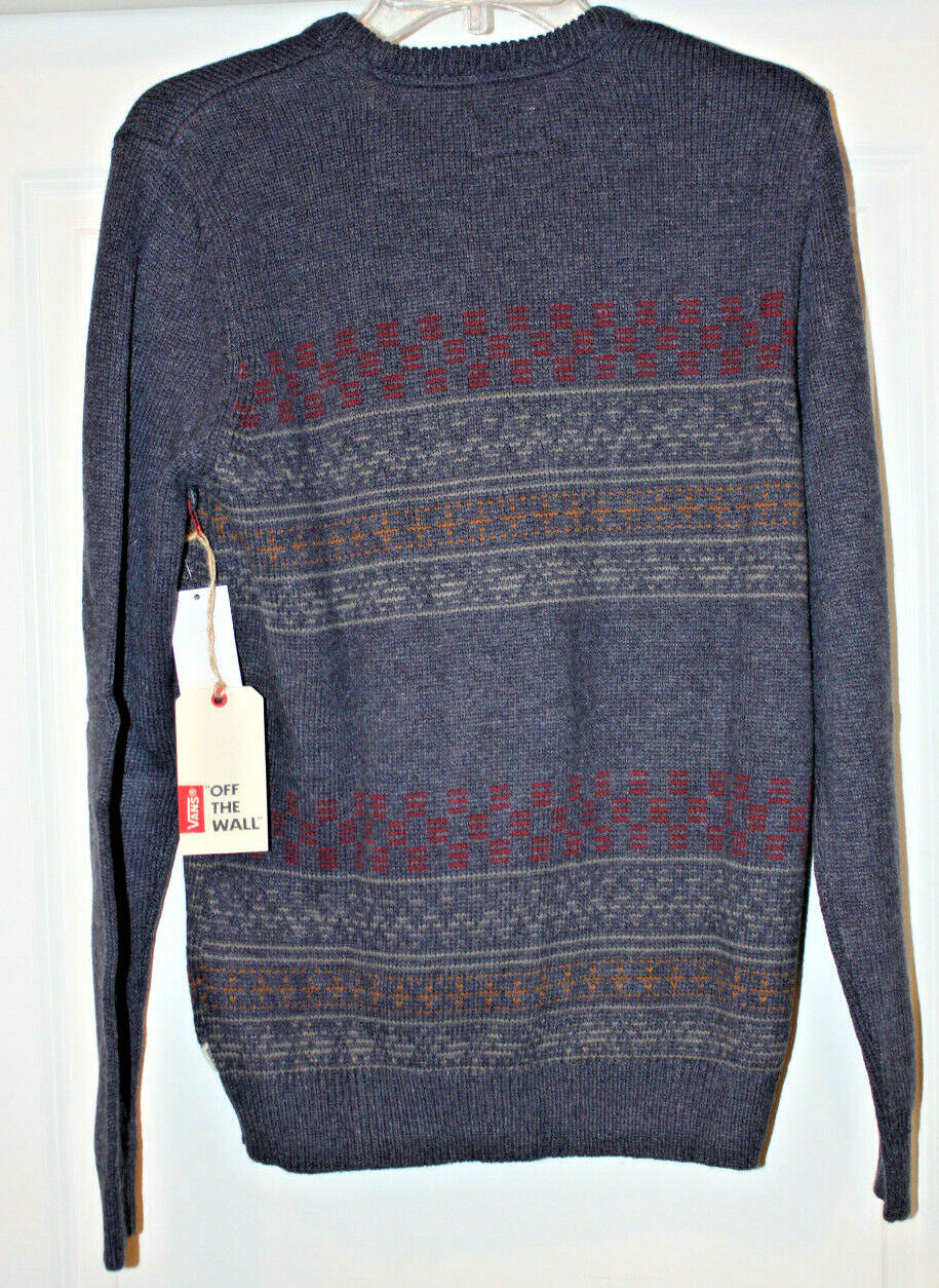 Vans Men's Holmby Long Sleeve Sweater