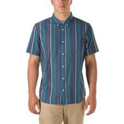 Vans Men's Houser S/S Sleeve Button Down Shirt