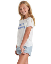 Load image into Gallery viewer, Billabong Girl&#39;s Hello Summer T-Shirt