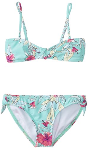 Billabong Girls' Miss Hula 2 Piece Bandeau Bikini Set