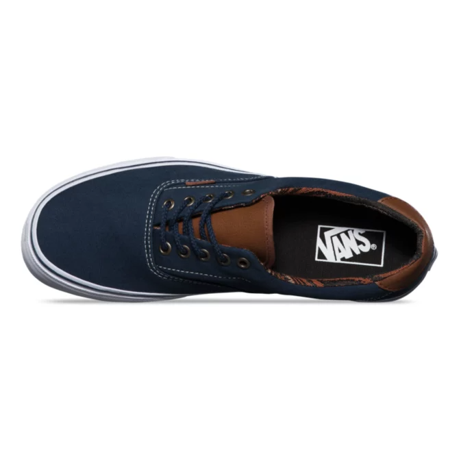 Vans Era 59 Canvas Leather Skate Shoes Indi Surf