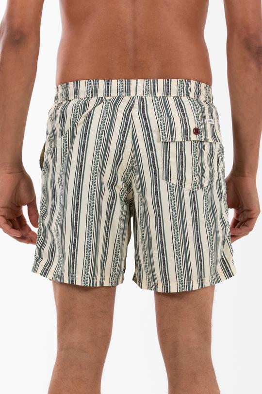 Katin Herren-Badehose „Jack Stripe“ aus elastischem Material 