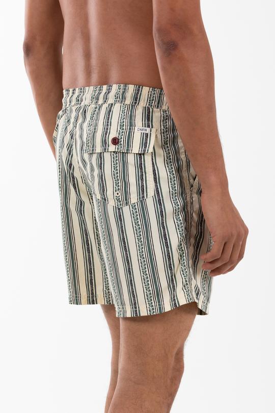 Katin Herren-Badehose „Jack Stripe“ aus elastischem Material 