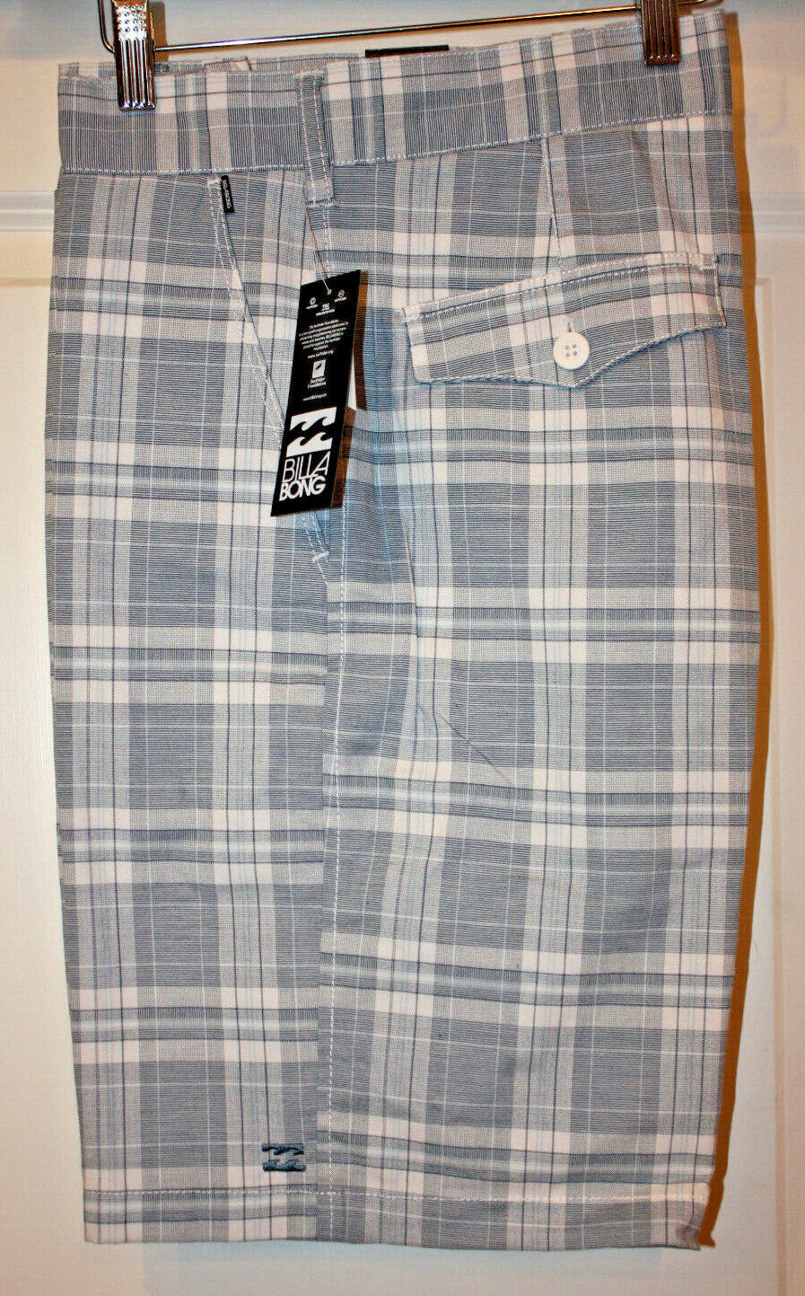 Short de marche Billabong Jimi Plaid 22" pour homme