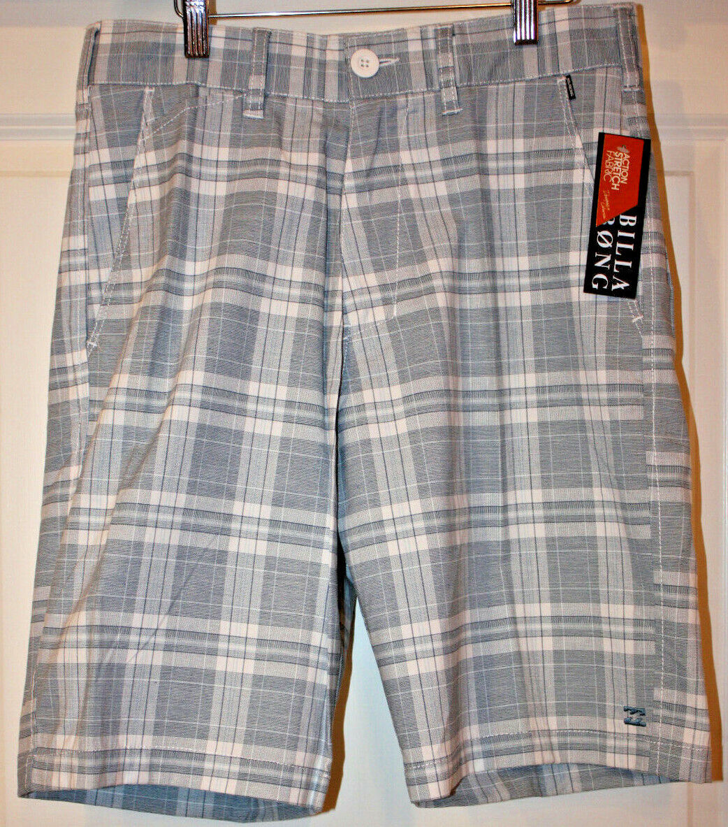 Billabong Men's Jimi Plaid 22" Walkshorts