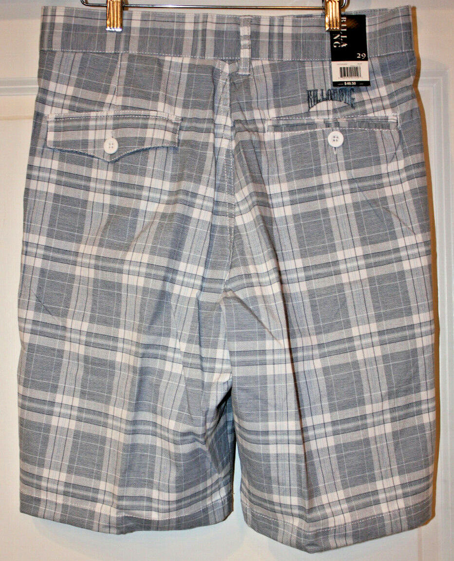 Billabong Jimi Plaid 22" Walkshorts für Herren