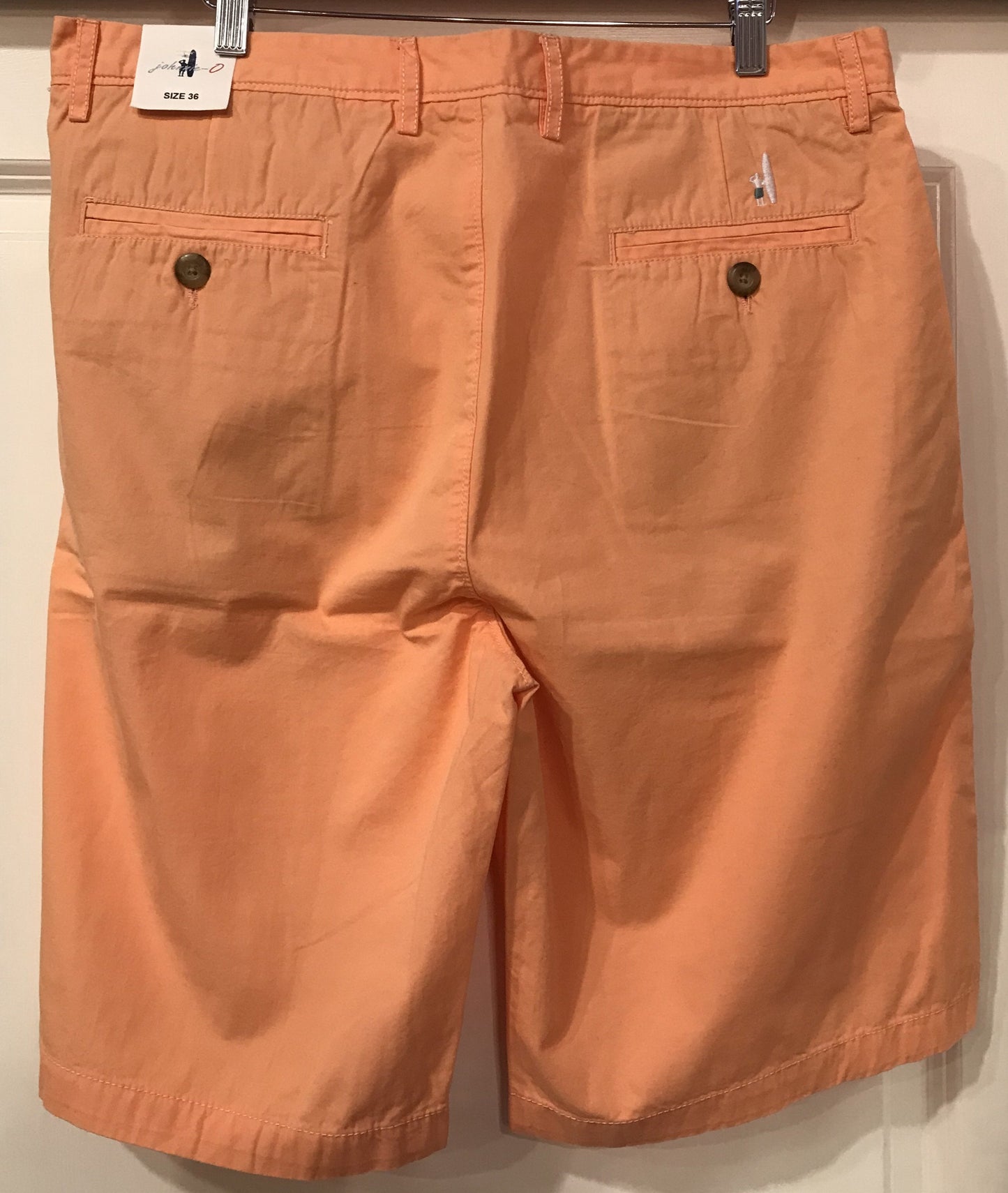 Johnnie-O Mens Derby Cotton Poplin Shorts