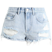 Load image into Gallery viewer, Billabong Women&#39;s Just Me Denim Cuttoff Shorts