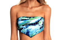 Load image into Gallery viewer, Maaji Women&#39;s Kaleidoscope Bandeau Bikini Top